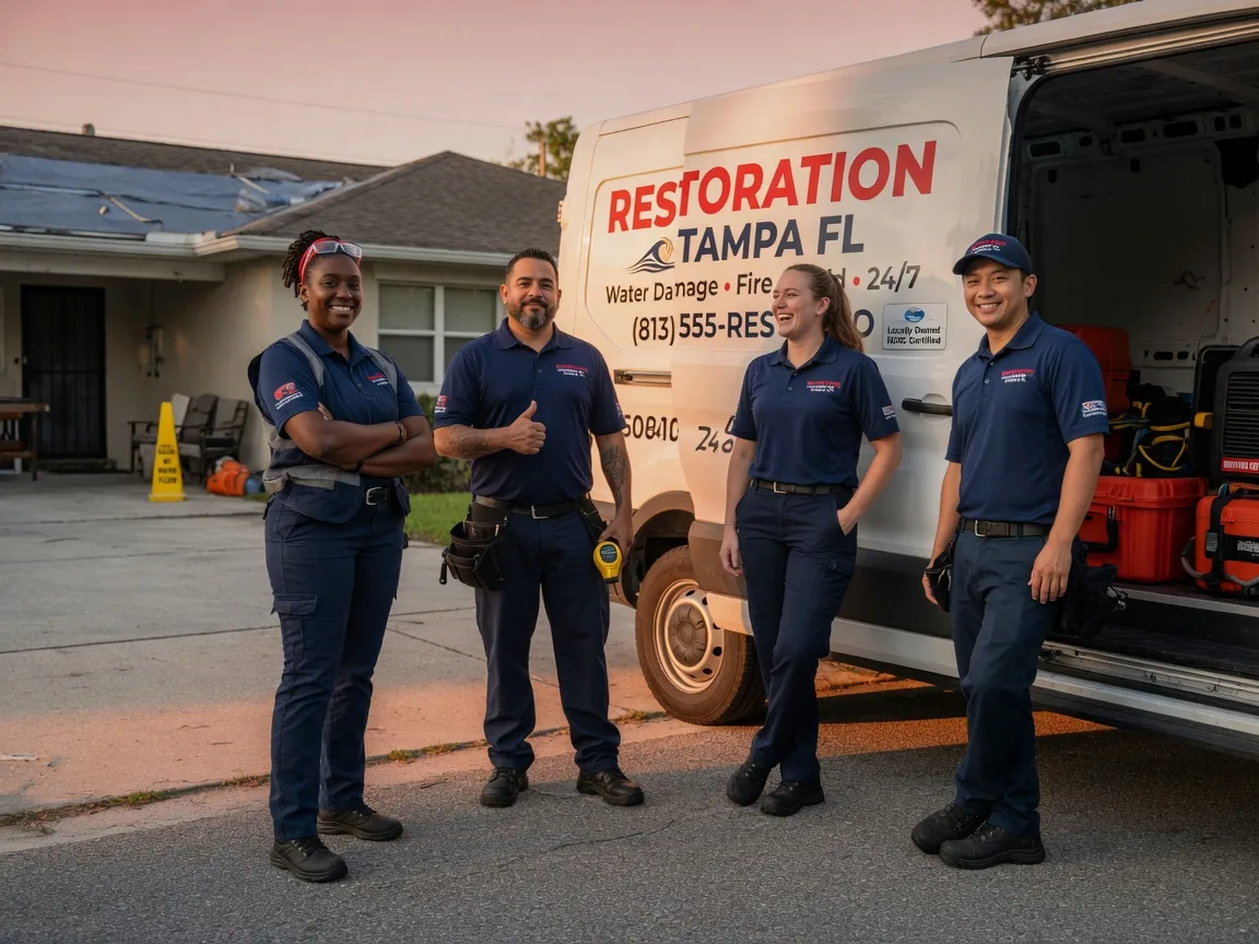 Water Damage Restoration company in West Greene, AL