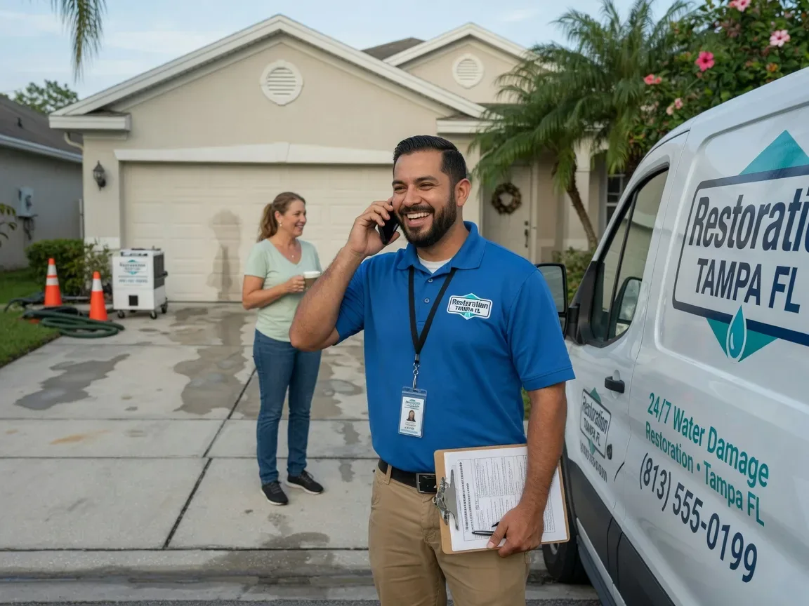 Water Damage Restoration West Greene, AL FAQs